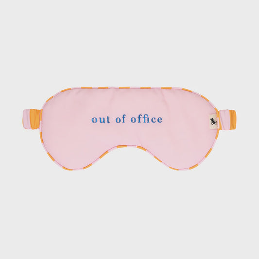 Dock & Bay Eye Mask - Out of Office