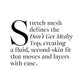 DON'T GET MESHY TOP - SEA CHANGE