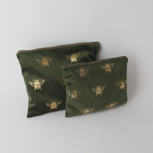 Velvet Bee Toilet Bag