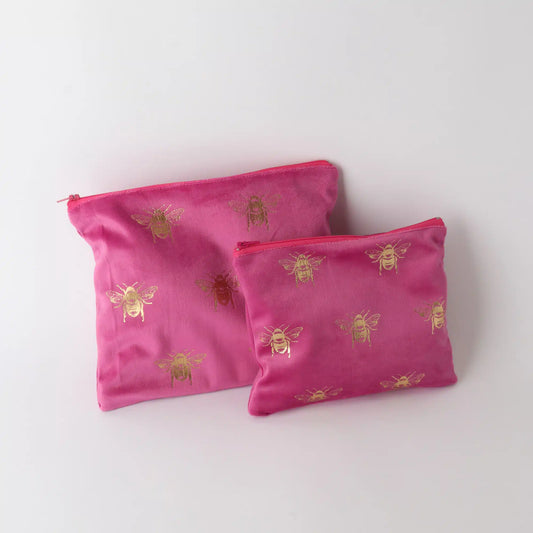 Velvet Bee Toilet Bag