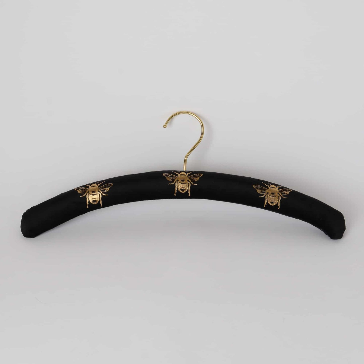 Velvet Bee Coat Hanger S/2