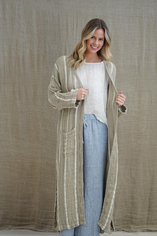 Audrey Long Cardigan