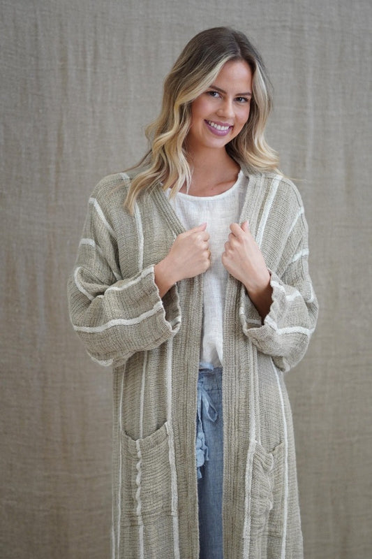 Audrey Long Cardigan