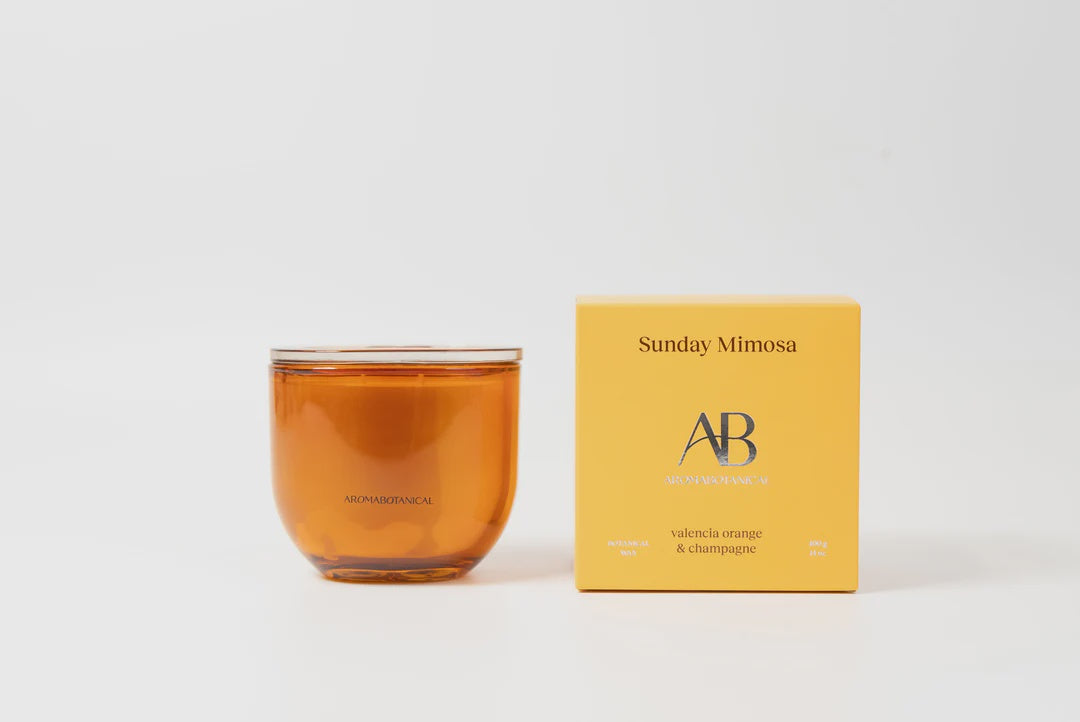 Sunday Mimosa Candle 400g