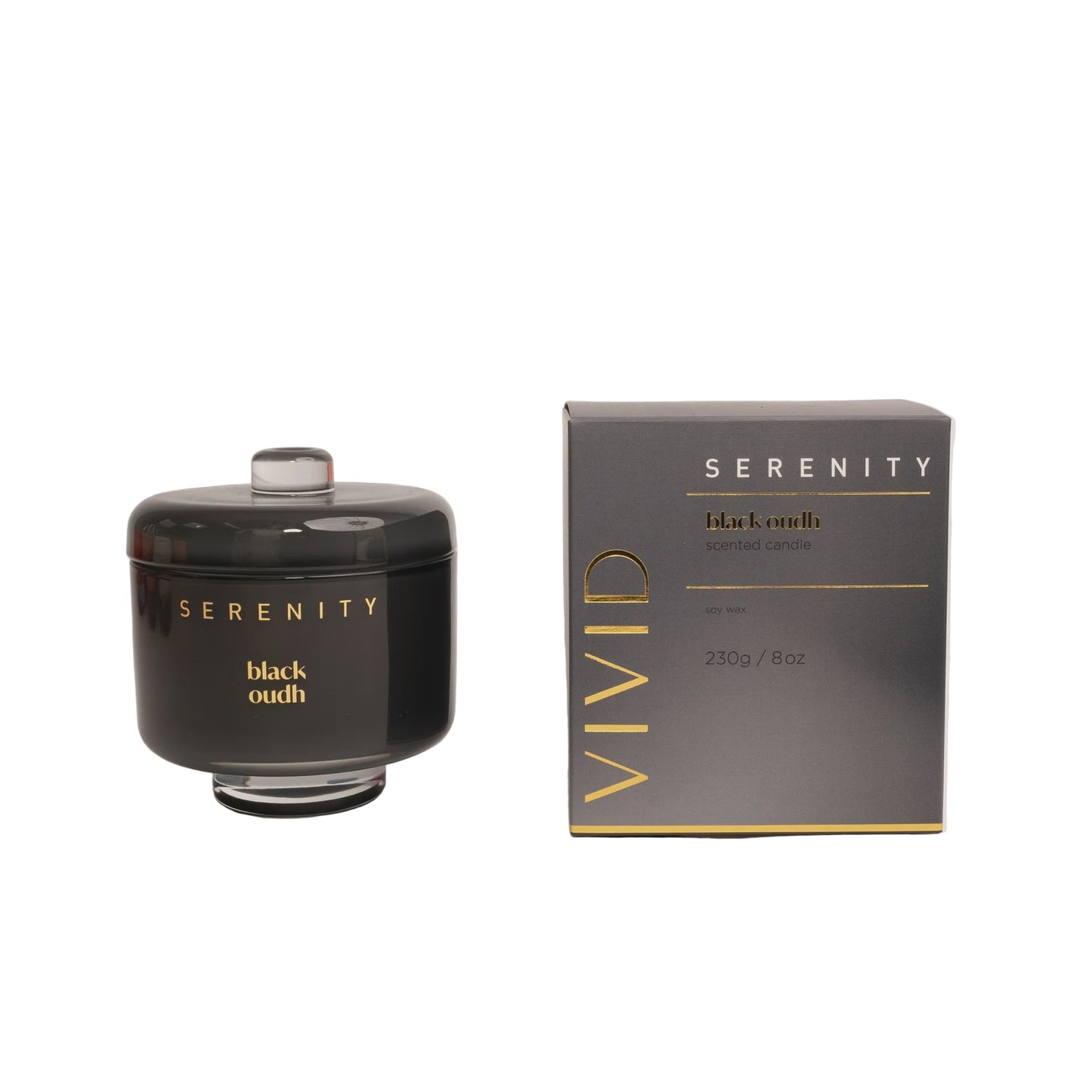 Black Oudh Candle 230g