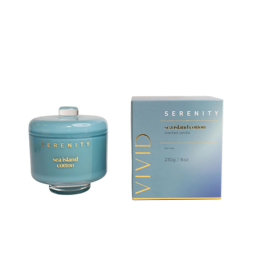 Sea Island Cotton Candle 230g