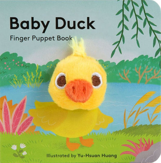 Baby Duck Finger Puppet Book