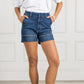 Daisy Denim Short