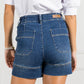 Daisy Denim Short