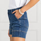 Daisy Denim Short