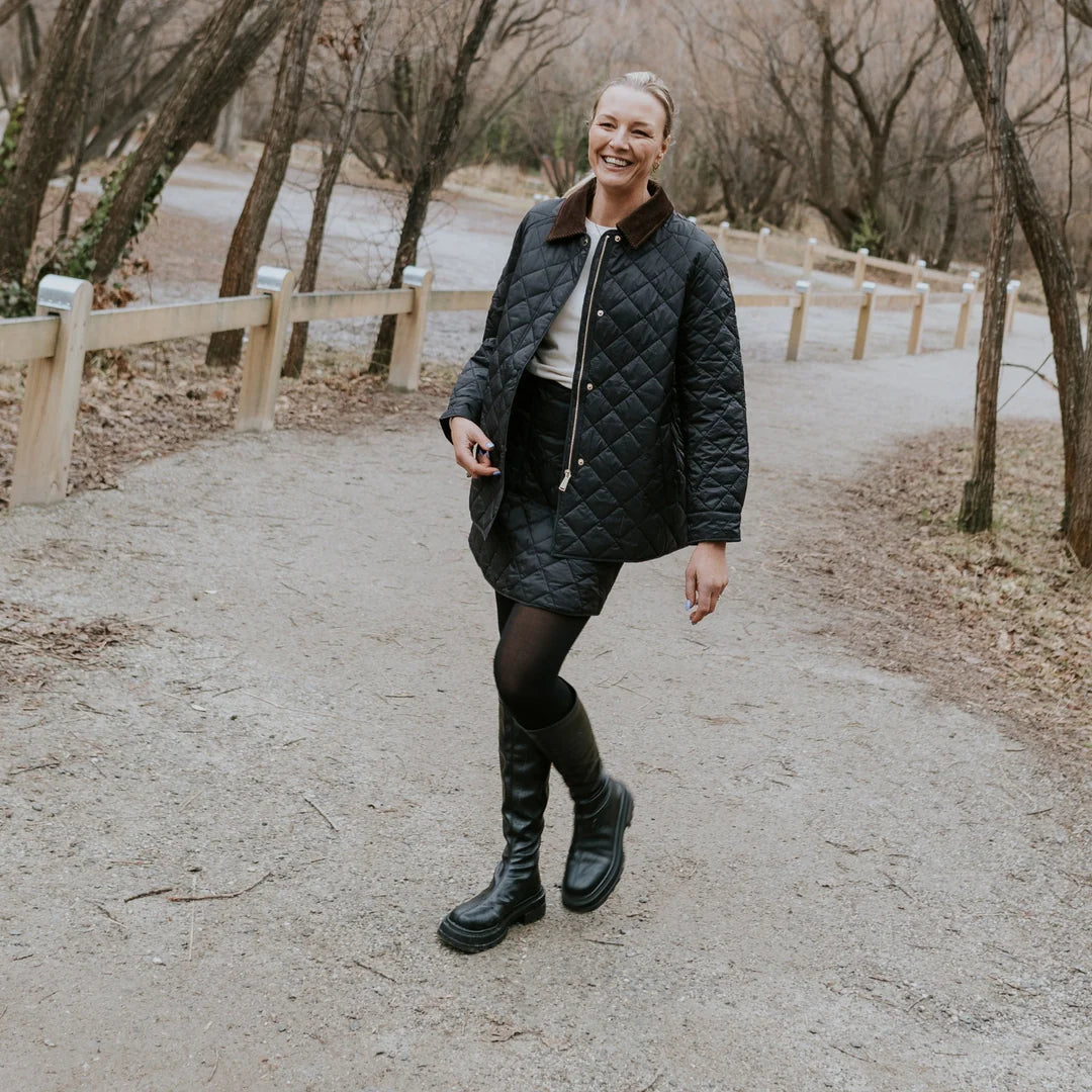 Daisy Quilt Jacket