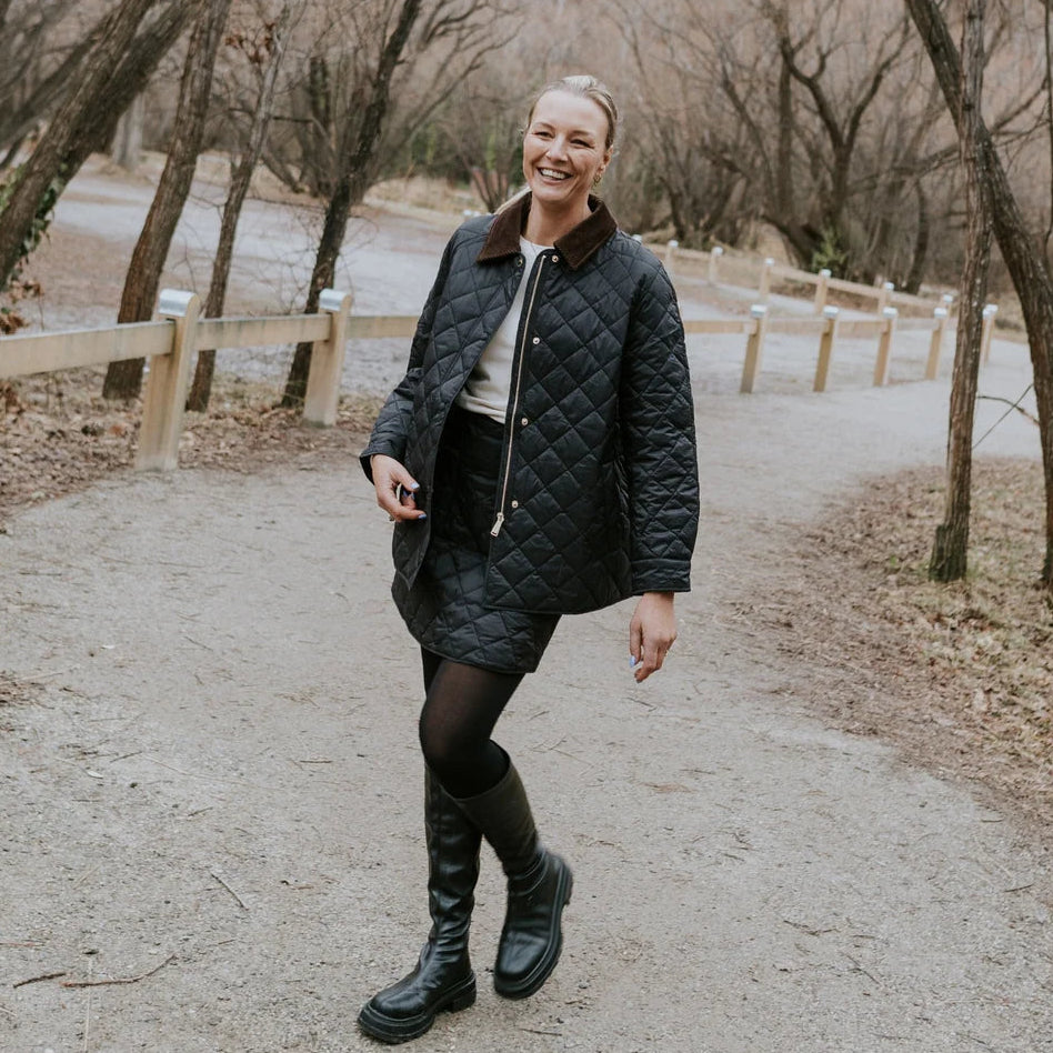 Daisy Quilt Jacket