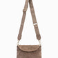 Darcy Eco Suede Bag