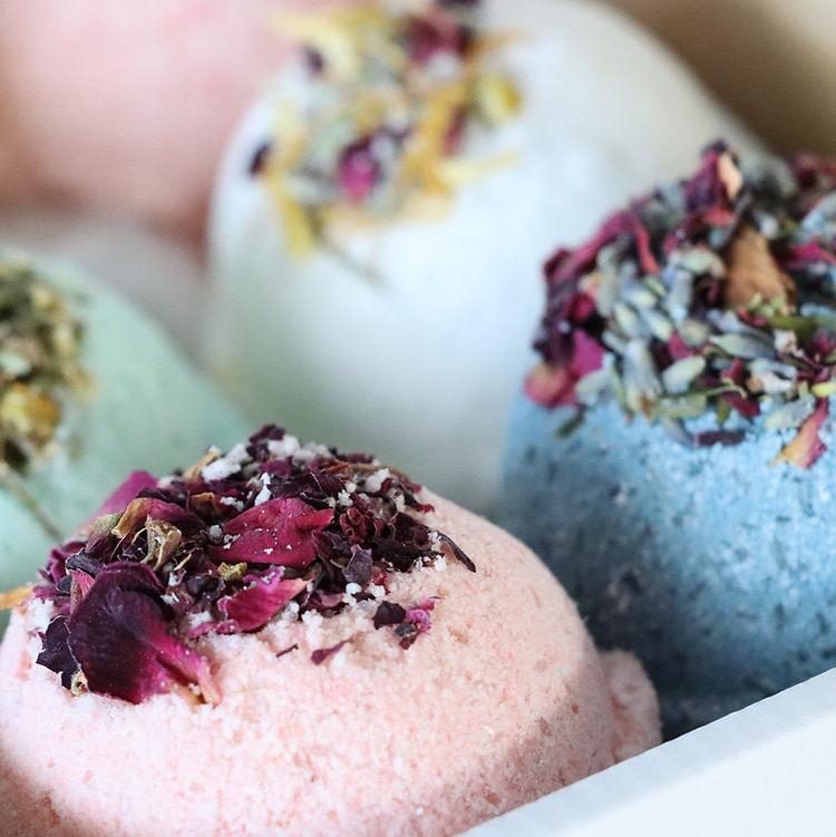 Bath Bomb Gift Box - 6 Pack