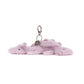 Jellycat - Dragon Bag Charm Lavender