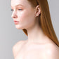 Reign Gold Earrings