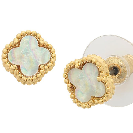 Reign Gold Earrings