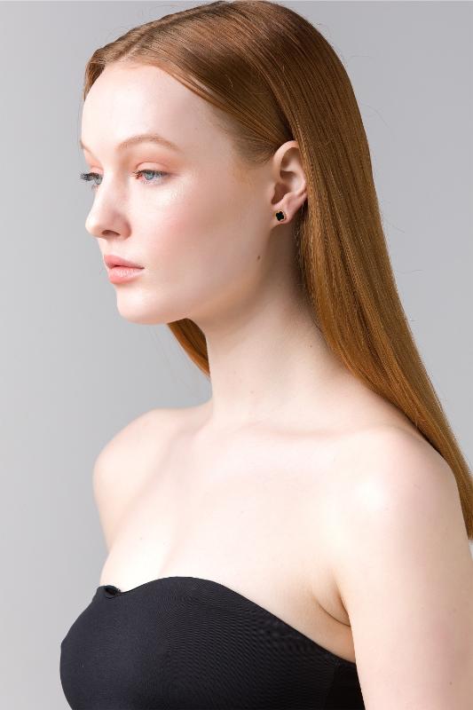 Reign Gold Earrings