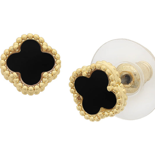 Reign Gold Earrings