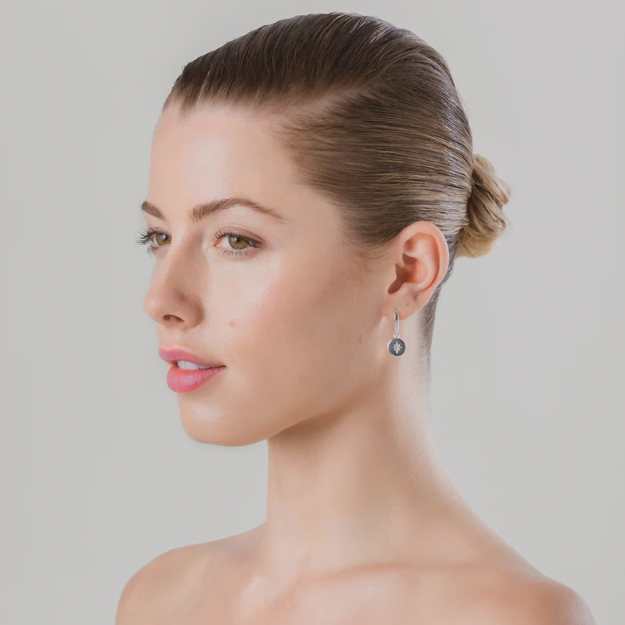 Beck Clear Earrings