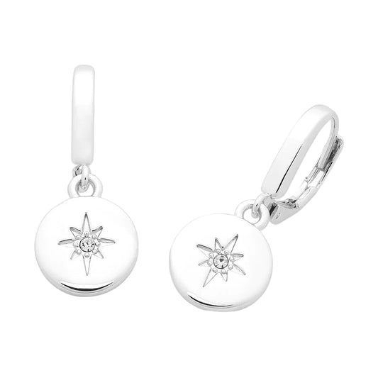 Beck Clear Earrings
