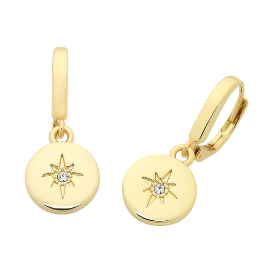 Beck Clear Earrings