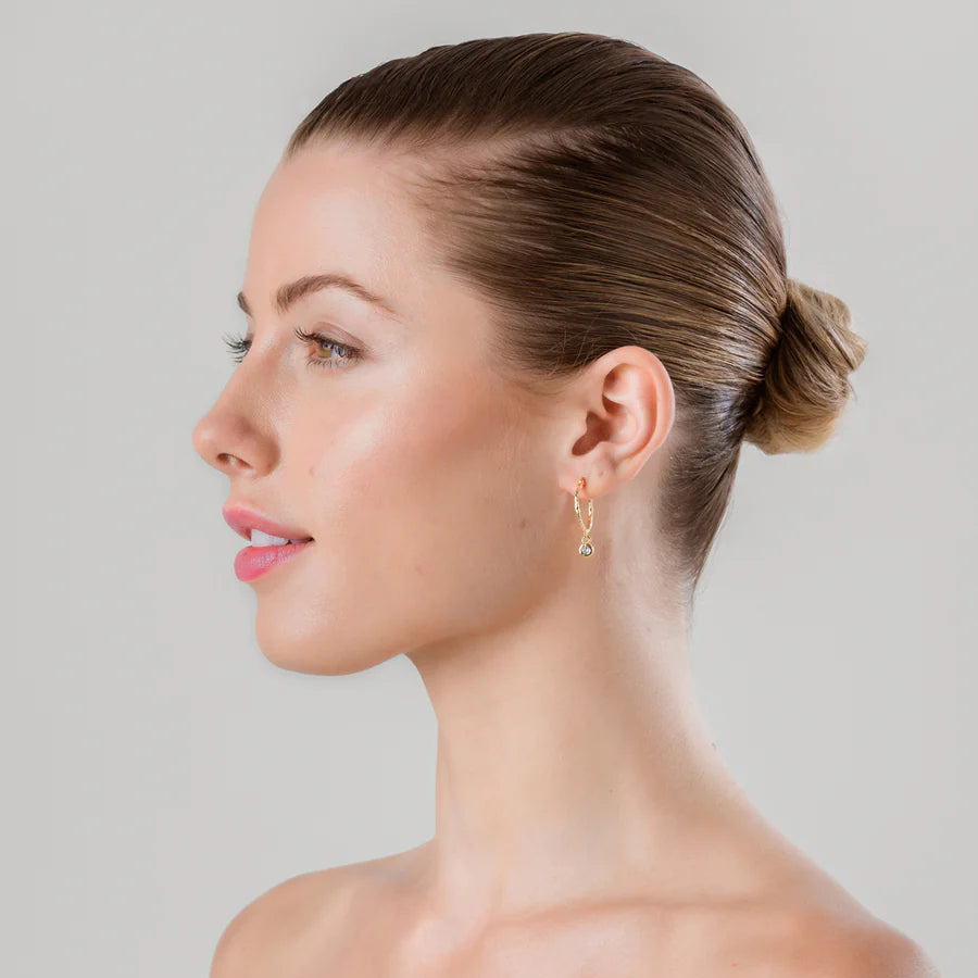 Gigi Huggie Earrings