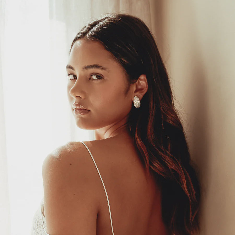 Nessa Pearl Earring