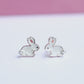 Mia the Bunny Earrings in Bunny Box