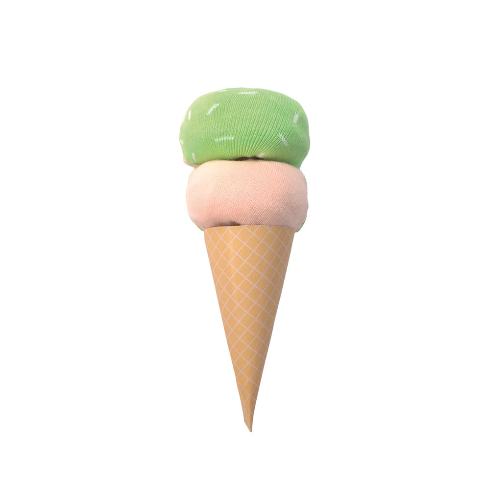 EAT MY SOCKS - Dolce Gelato Pink and Green