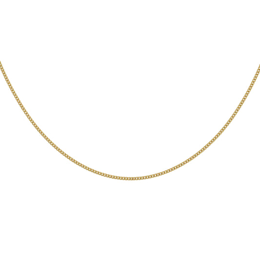 Curb Chain Necklace