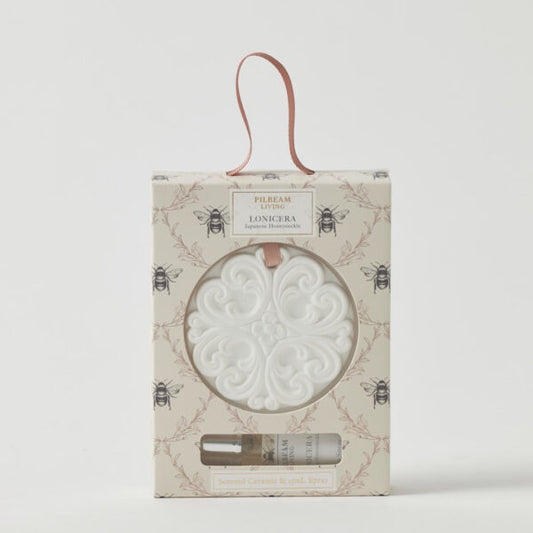 Lonicera Scented Ceramic Disc