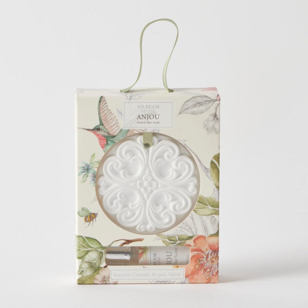 Anjou Scented Ceramic Disc - French Pear