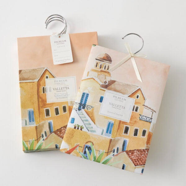 Valletta Scented Hanging Sachets Set of 4