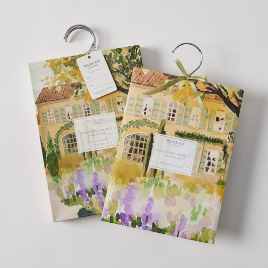 Country Garden Scented Hanging Sachets