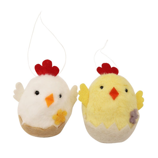 Easter Betty Chick Hanging Decoration