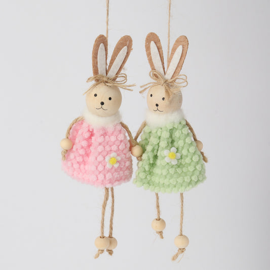Easter Bunnies Hanging #6