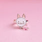 Tea Party Bunny Ring in Bunny Box