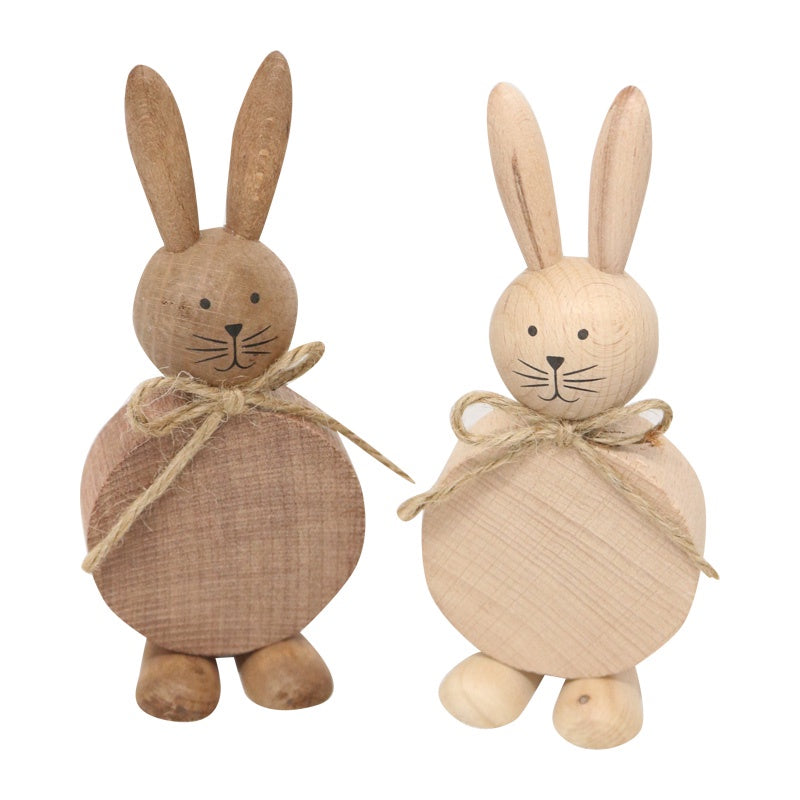 Easter Abigail Bunny Standing Decoration