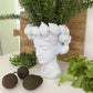Lemon Head Vase