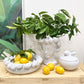 Lemon Head Vase