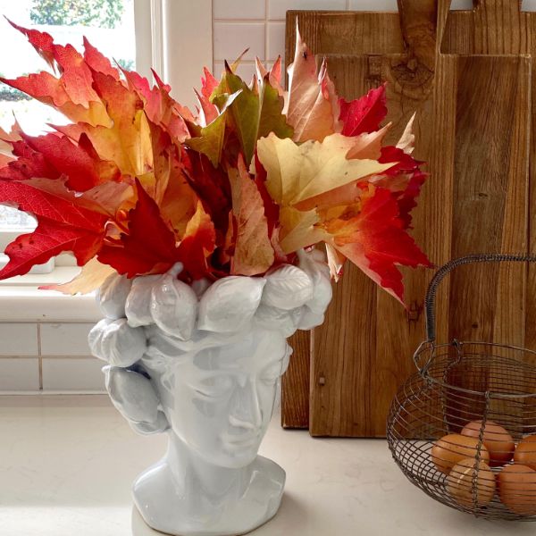 Lemon Head Vase