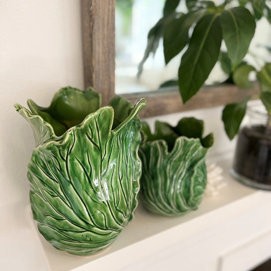 Mode Cabbage Vase