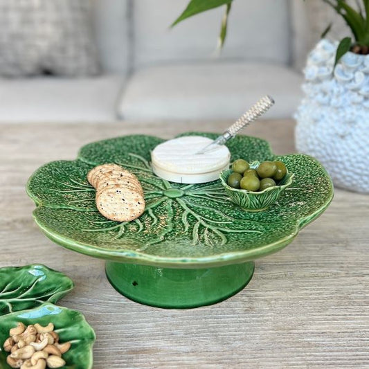 Mode Cabbage Cakestand
