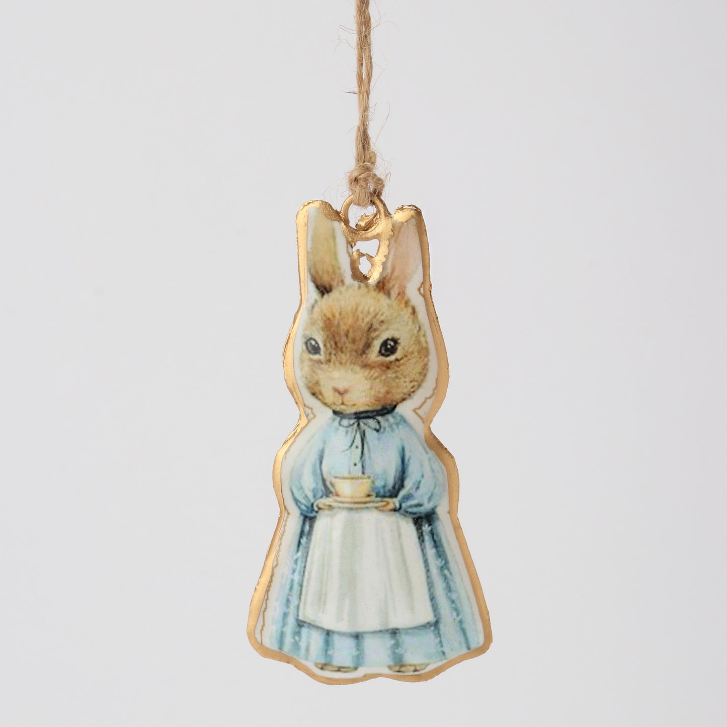 Easter Vintage Bunny Hanger #2