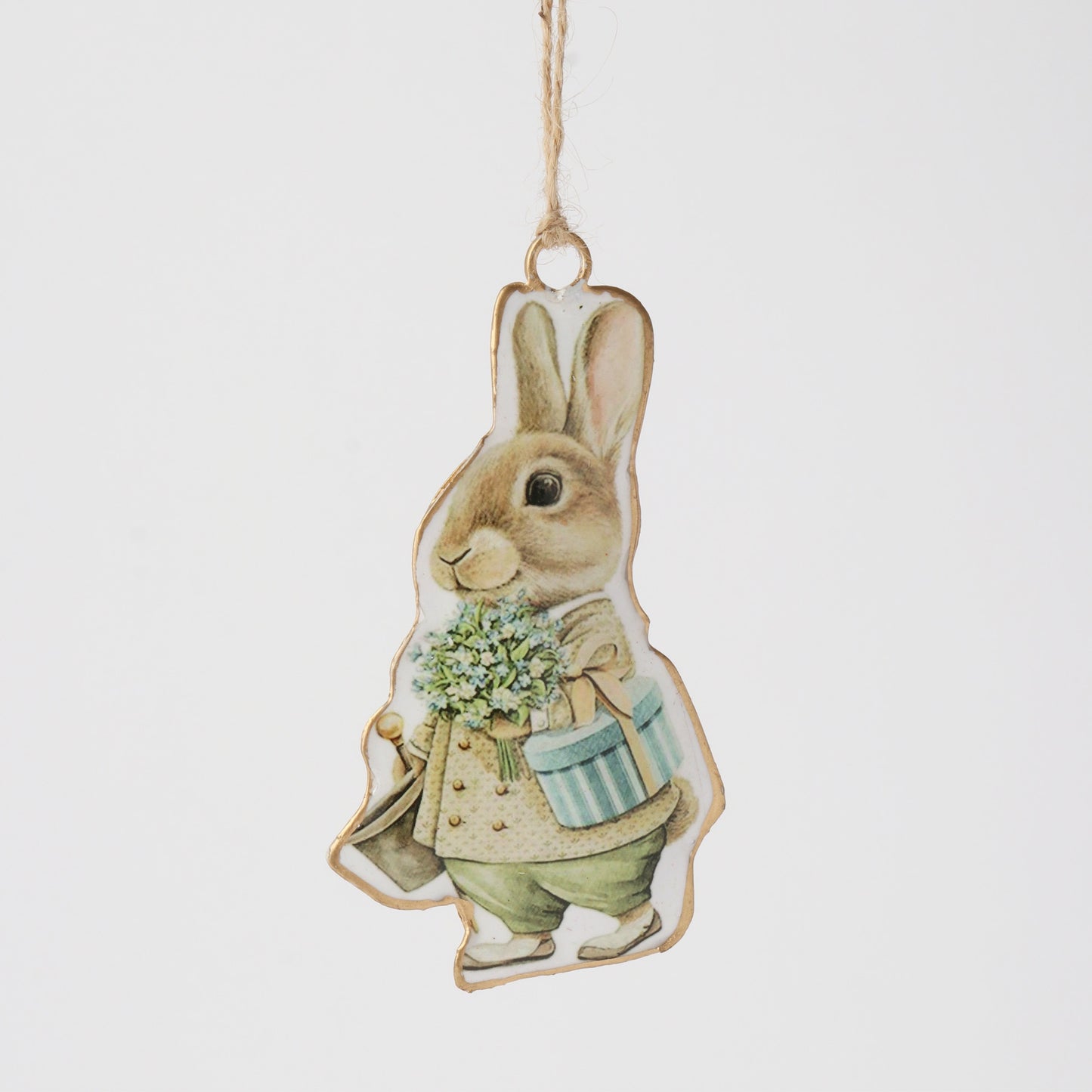 Easter Vintage Giftbox Bunny