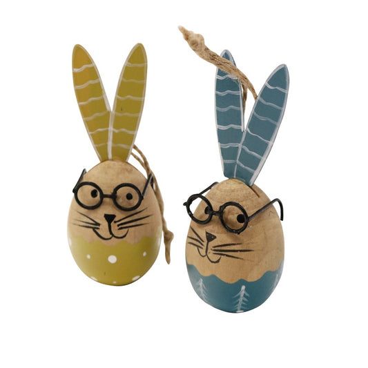 Easter Jojo Bunny Hanging Decoration