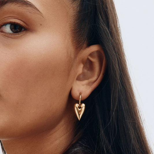 Amore Hoops - Gold