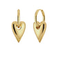 Amore Hoops - Gold