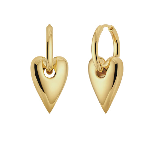 Amore Hoops - Gold